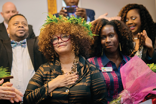 Jaki Shelton Green - Poet Laureate - Induction Ceremony