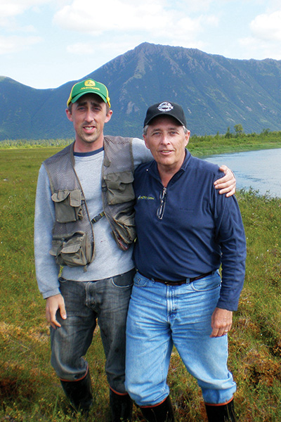 Salad Days - Doug Calaway with son John