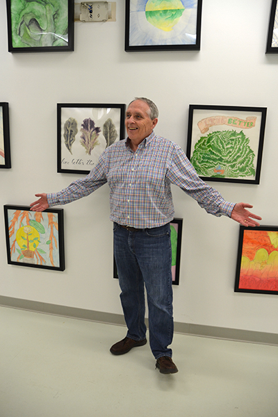Salad Days - Doug Calaway with Artwork Salad Days - Doug Calaway with Artwork
