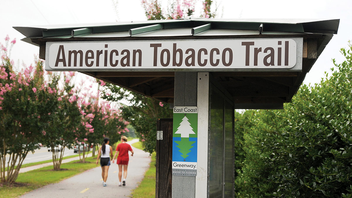 American Tobacco Trail - Bill Russ