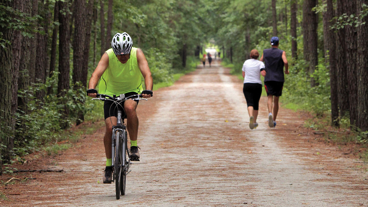 American Tobacco Trail - Ted Richardson