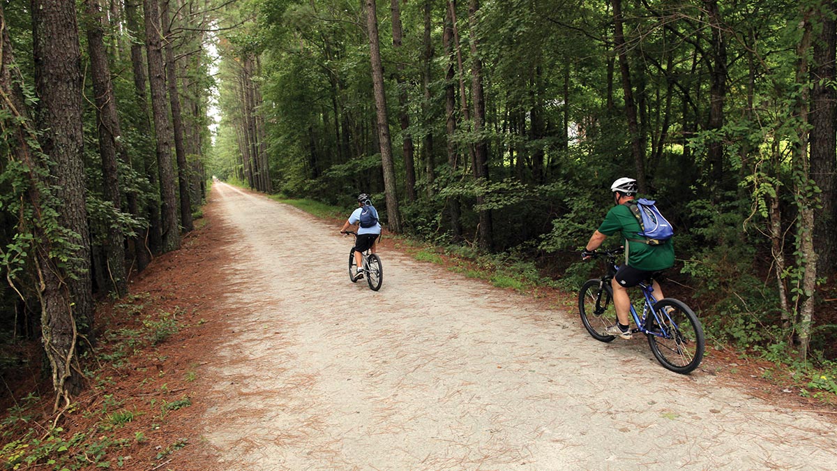 American Tobacco Trail - Ted Richardson