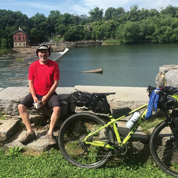 Cycling - Chesapeake-Ohio Tow Path Cycling - Chesapeake-Ohio Tow Path