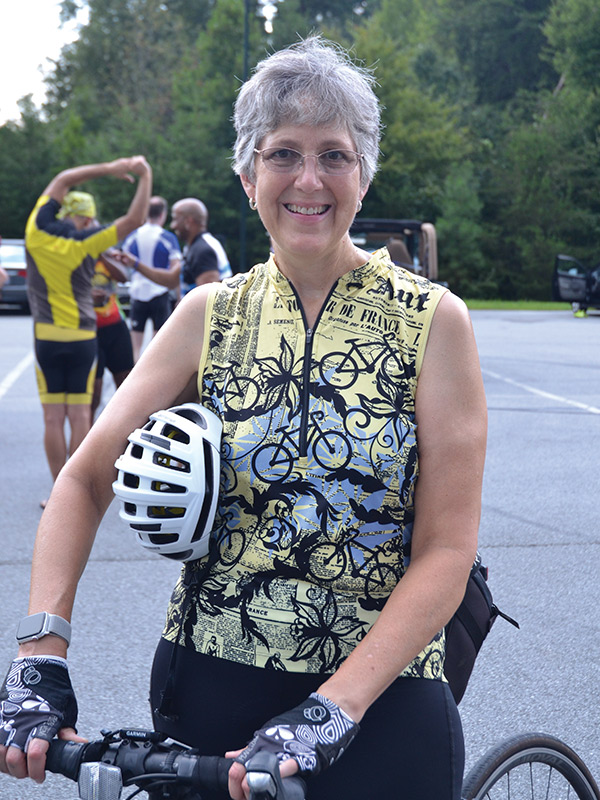 Cycling - Deborah Tollefson