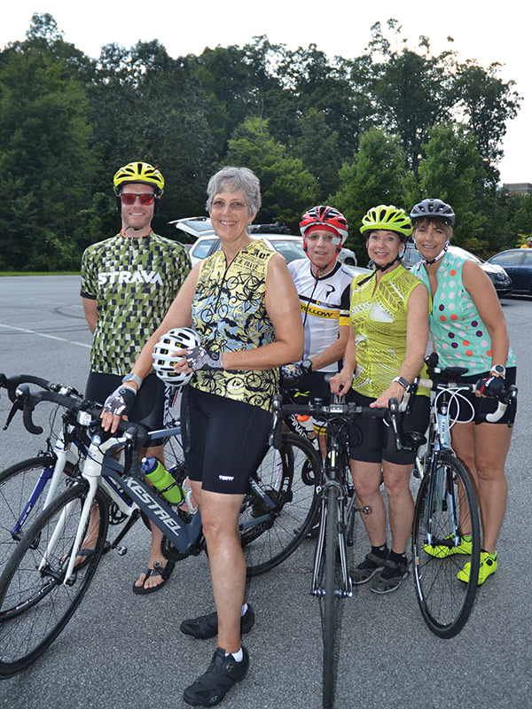Cycling - Deborah Tollefson - Group
