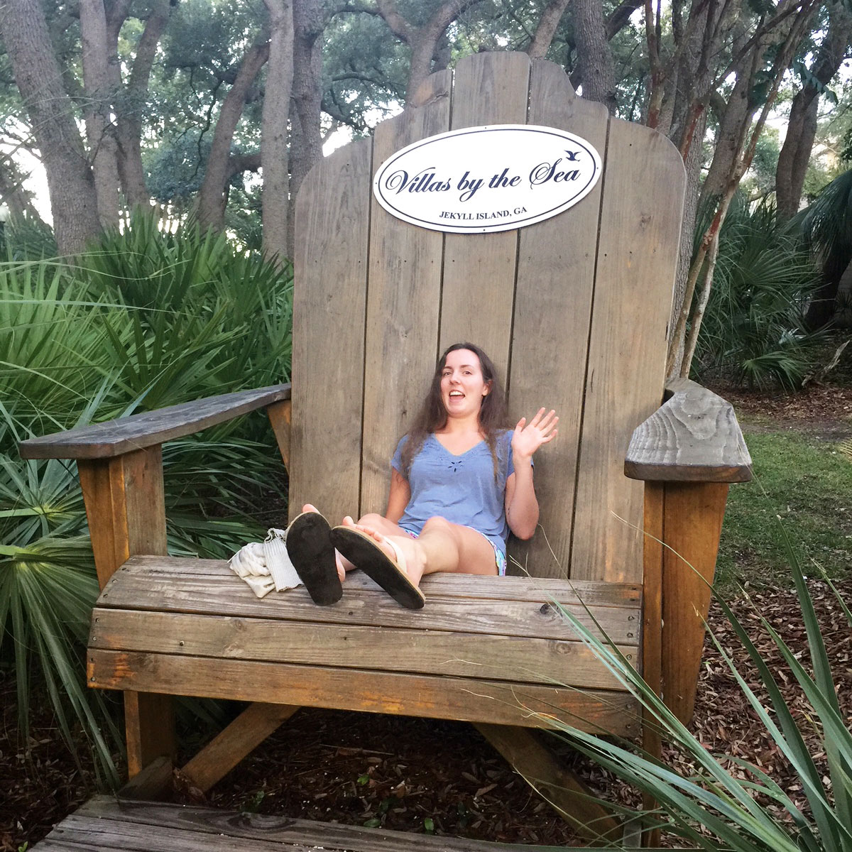 Jekyll Island - Chair