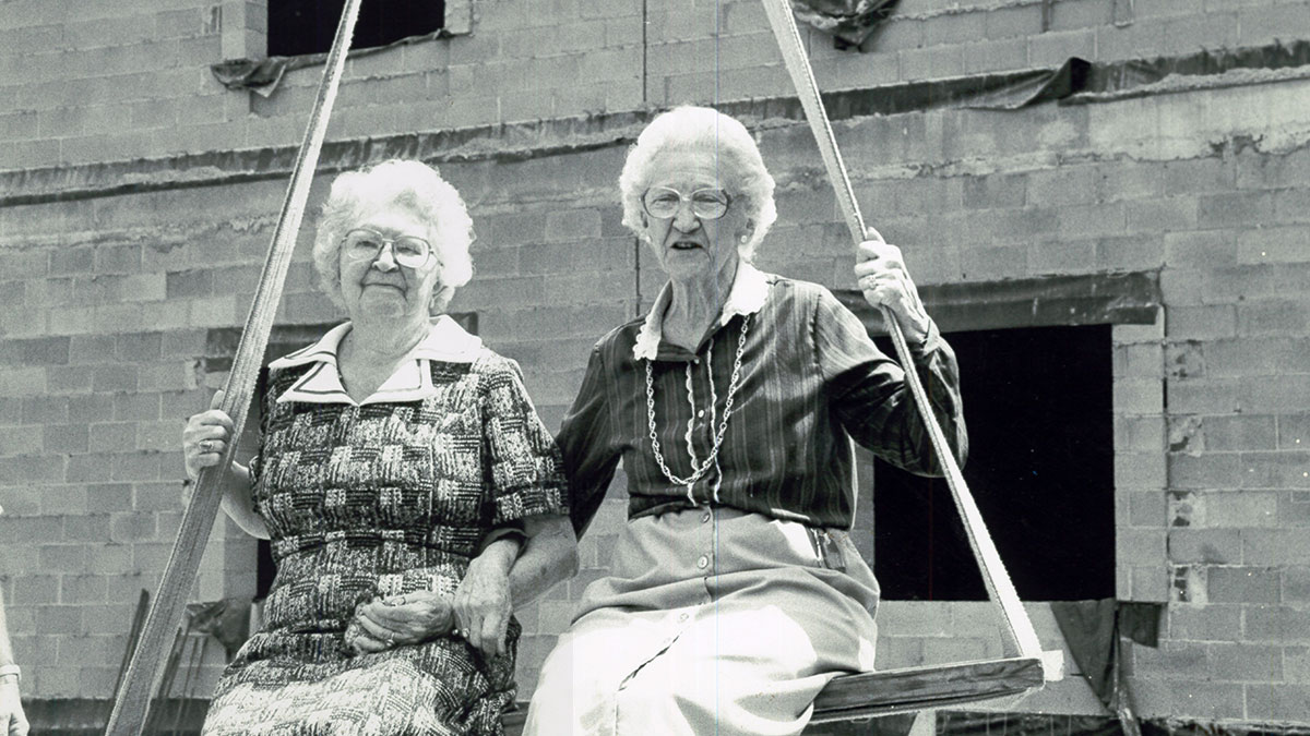 Salemtowne - Maria Vogler and Mary Anne Fogle