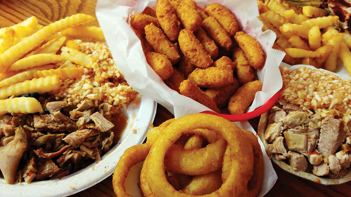 Lexington Barbecue - Plate with Sides