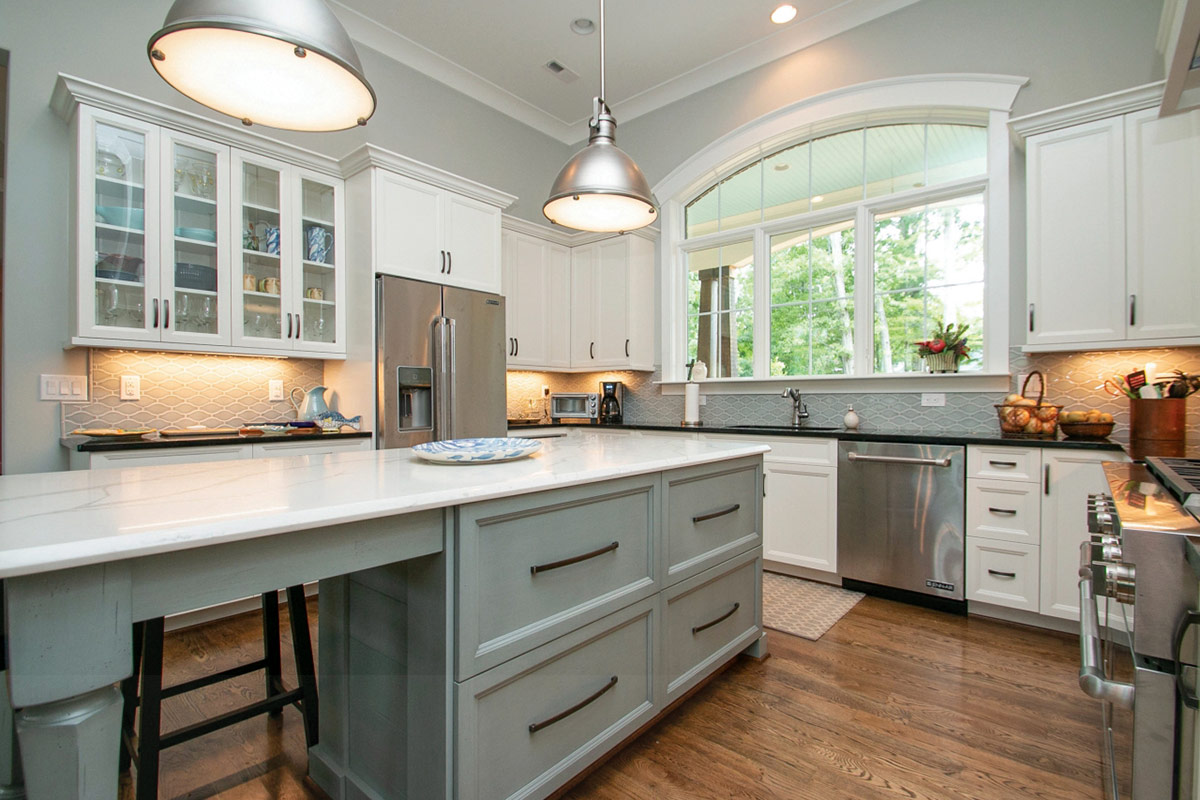 Disney Construction Company - Kitchen