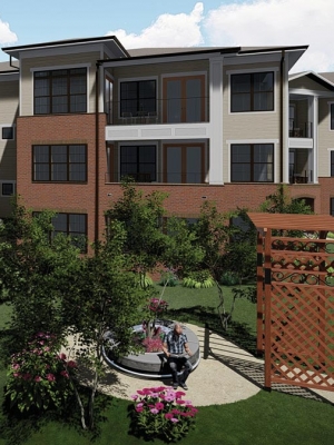 Friends Homes - Villa Rendering