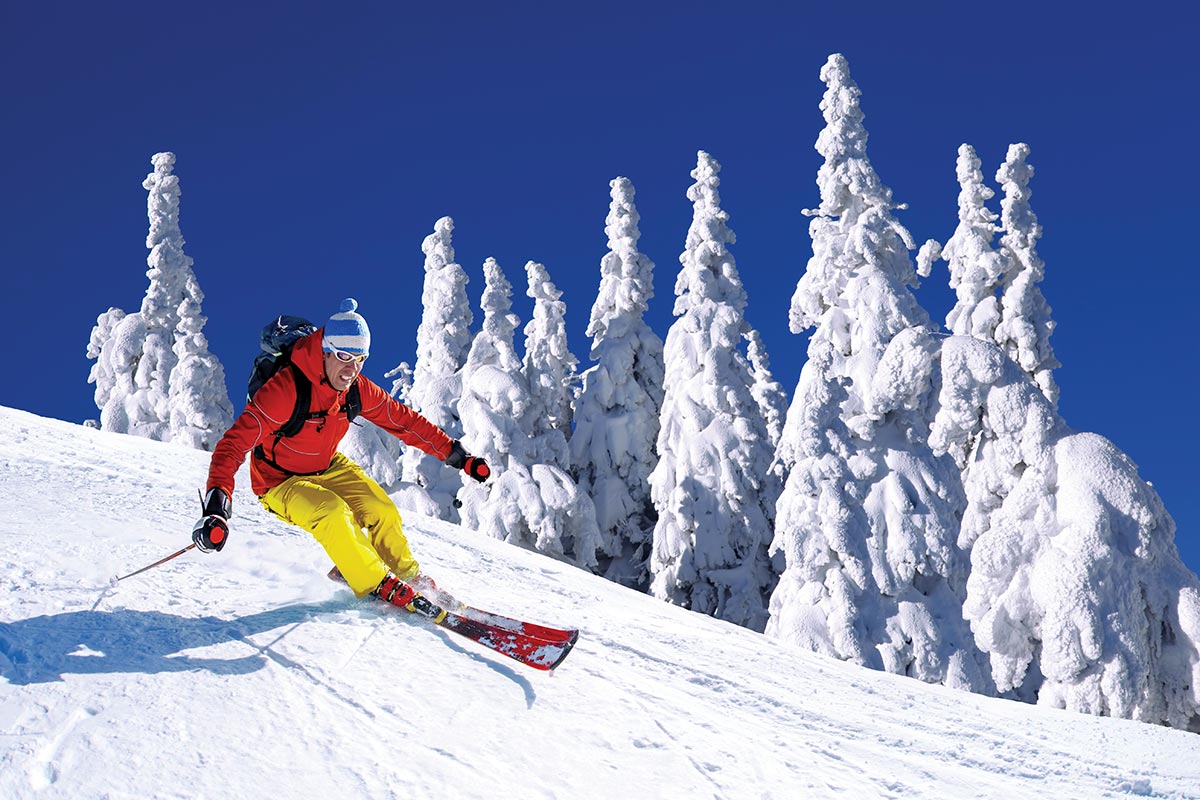 High Country - Skiing