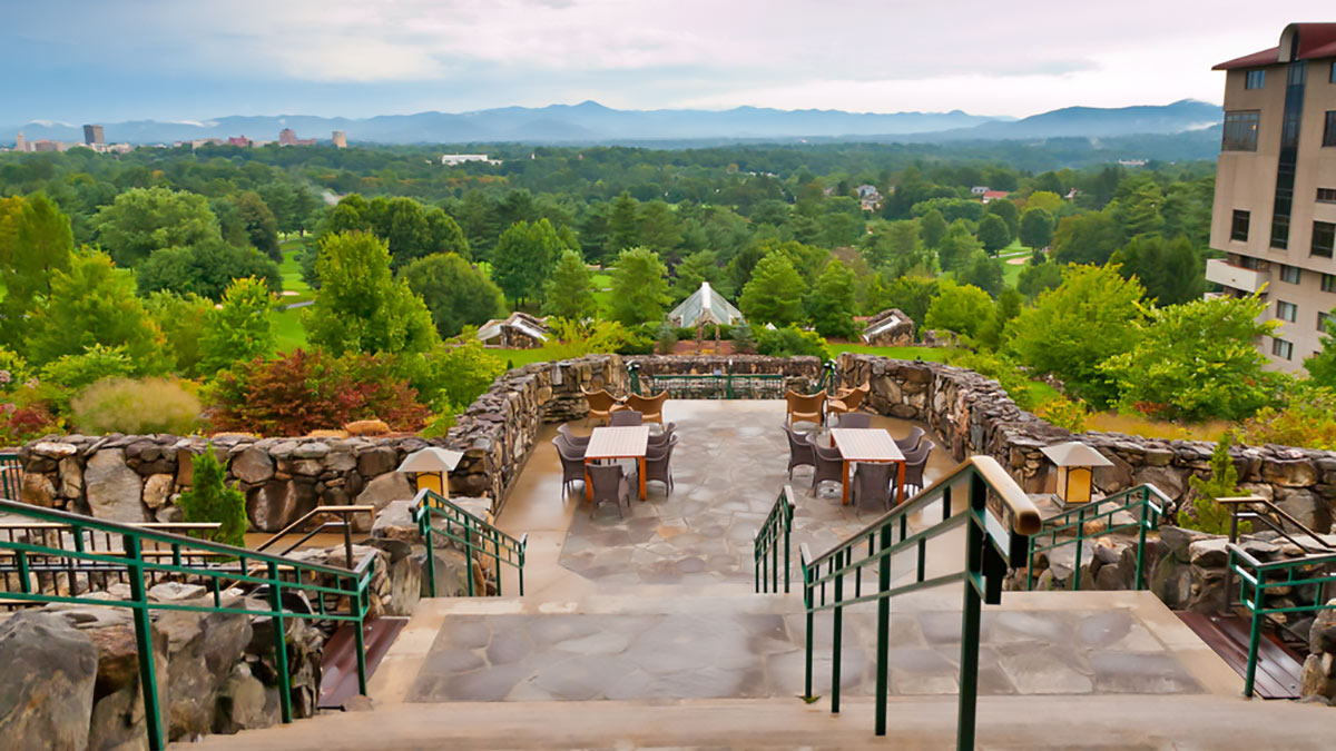 Grove Park Patio