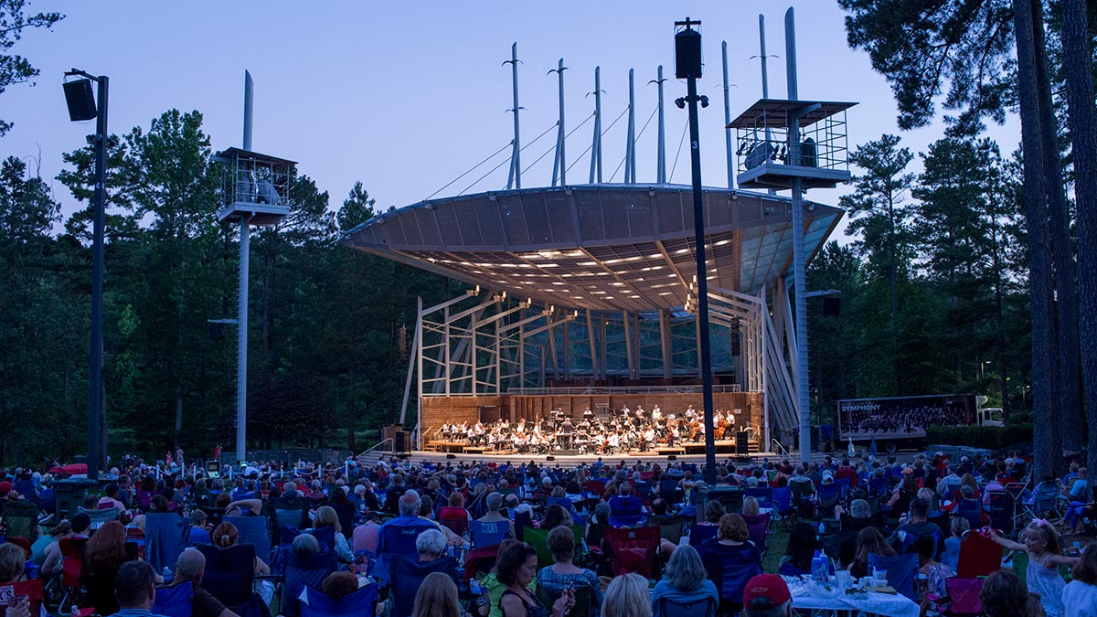 North Carolina Symphony - Outdoor Concert