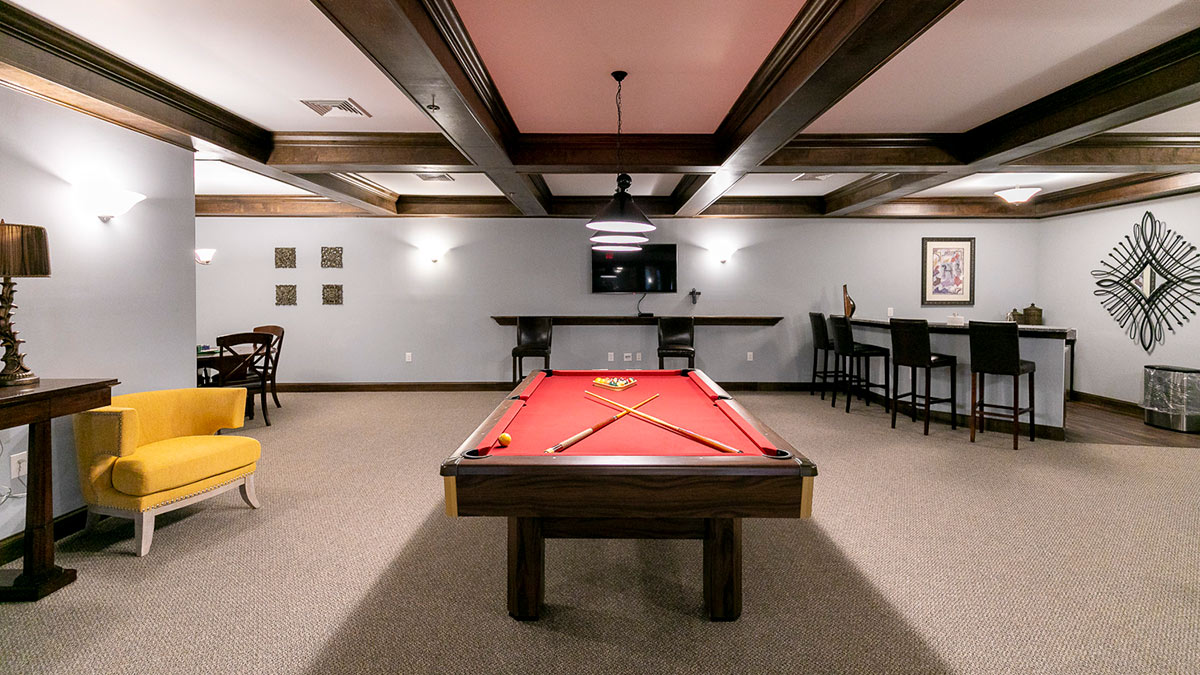 The Lofts at New Garden - Billiards