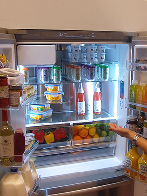 Bosch Fast Ice Fridge