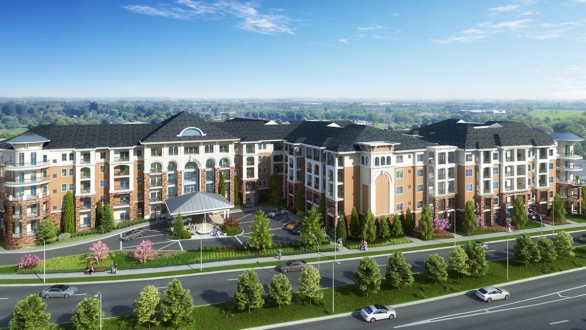 The Cambridge at Brier Creek - Rendering