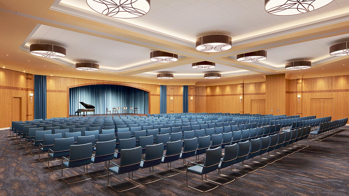 Searstone - Life Plan Community - Performance Hall