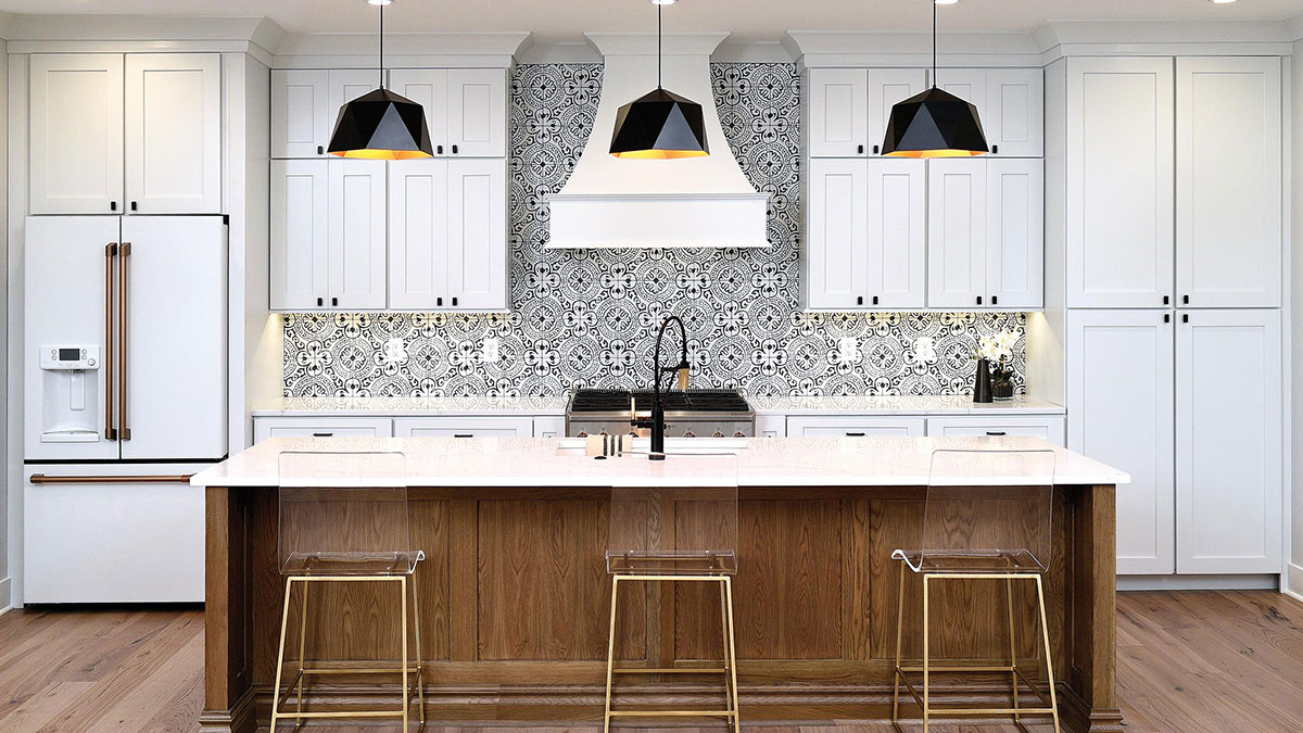 Beeson Decorative - Kith - White & Black Kitchen