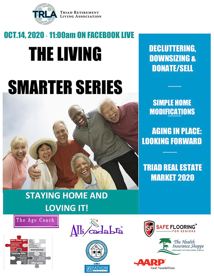 Living Smarter Series - Flyer