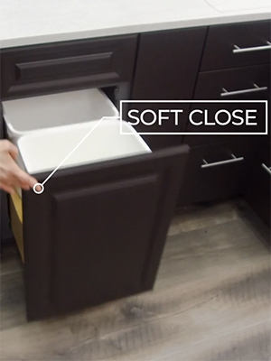 Blum - Soft Close Drawer - Feature