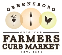 Greensboro Zemědělci Obrubník Trhu - Logo
