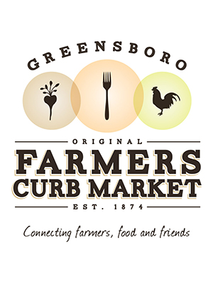 Greensboro Farmers Curb Market - Logo