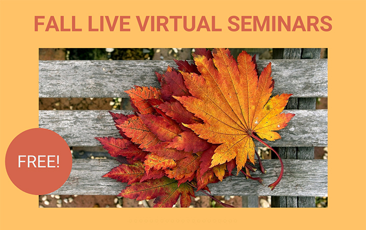 The Elderlaw Firm - Virtual Seminars Fall 2020