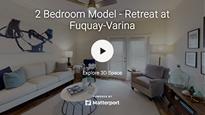 The Retreat at Fuquay-Varina - Matterport Tour - 2 Bedroom Model