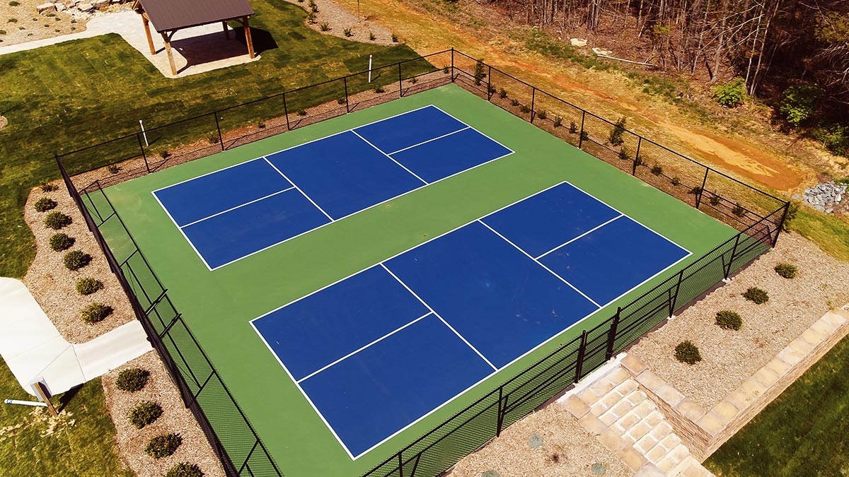 Pickleball - Court