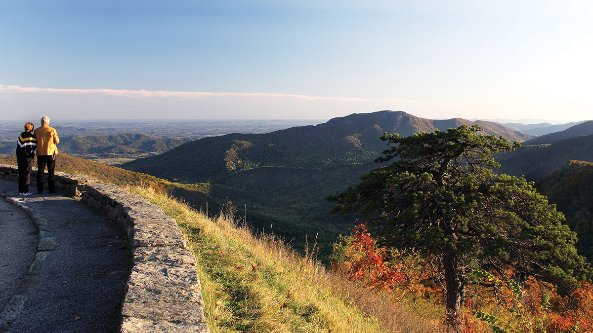 Blue Ridge Mountains