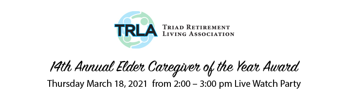 TRLA Elder Caregiver of the Year Award 2021