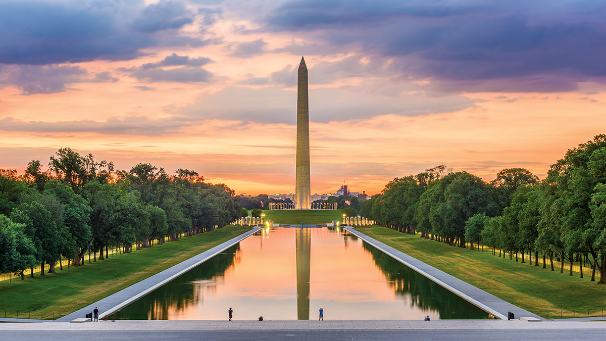 Washington Monument Mall