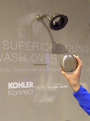 Kohler - Moxie Sound Shower - Feature