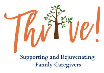 Well Spring Solutions - Thrive Logo