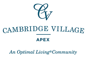 Cambridge Village of Apex - Logo