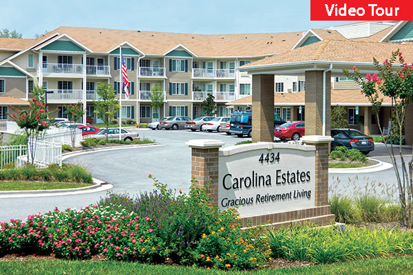 Carolina Estates Gracious Retirement Living