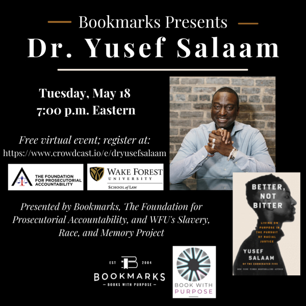 Bookmarks Presents Yusef Salaam