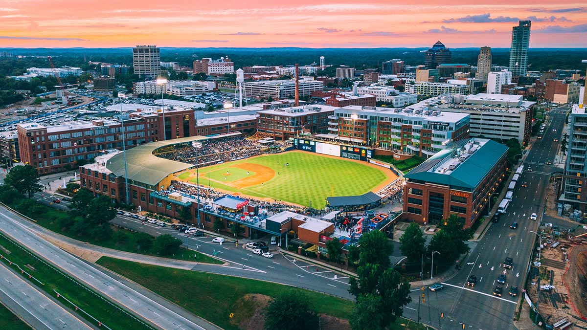 Durham Bulls - Stadium