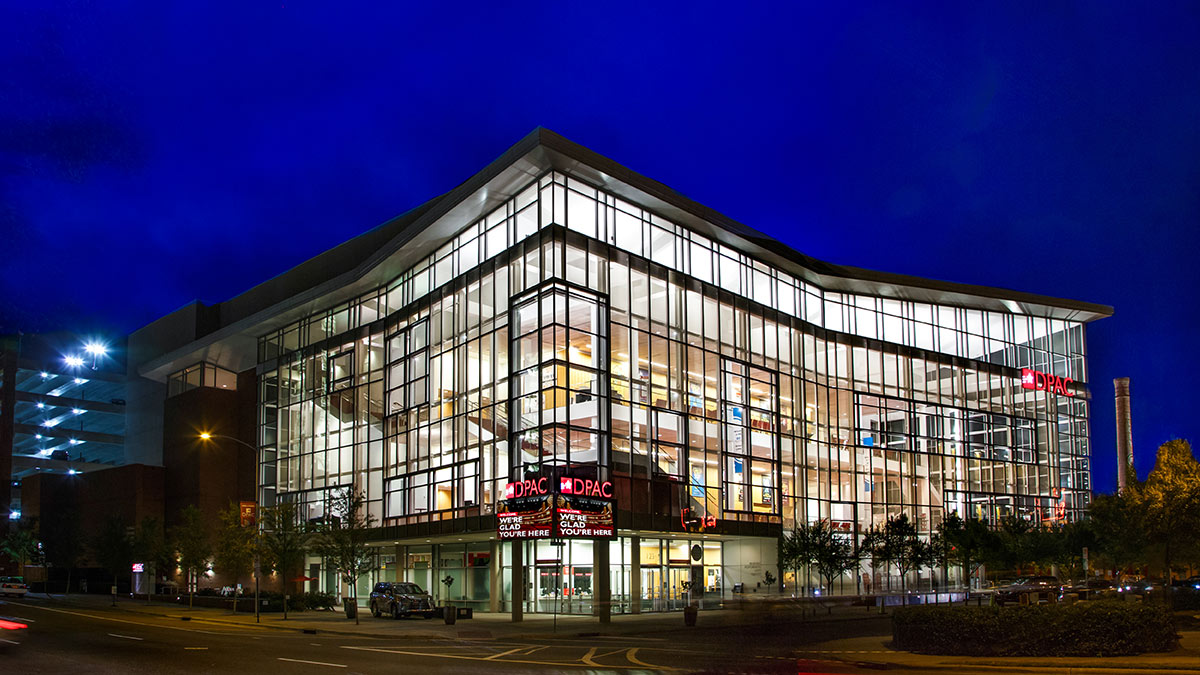 Durham Performing Arts Center - Exterior