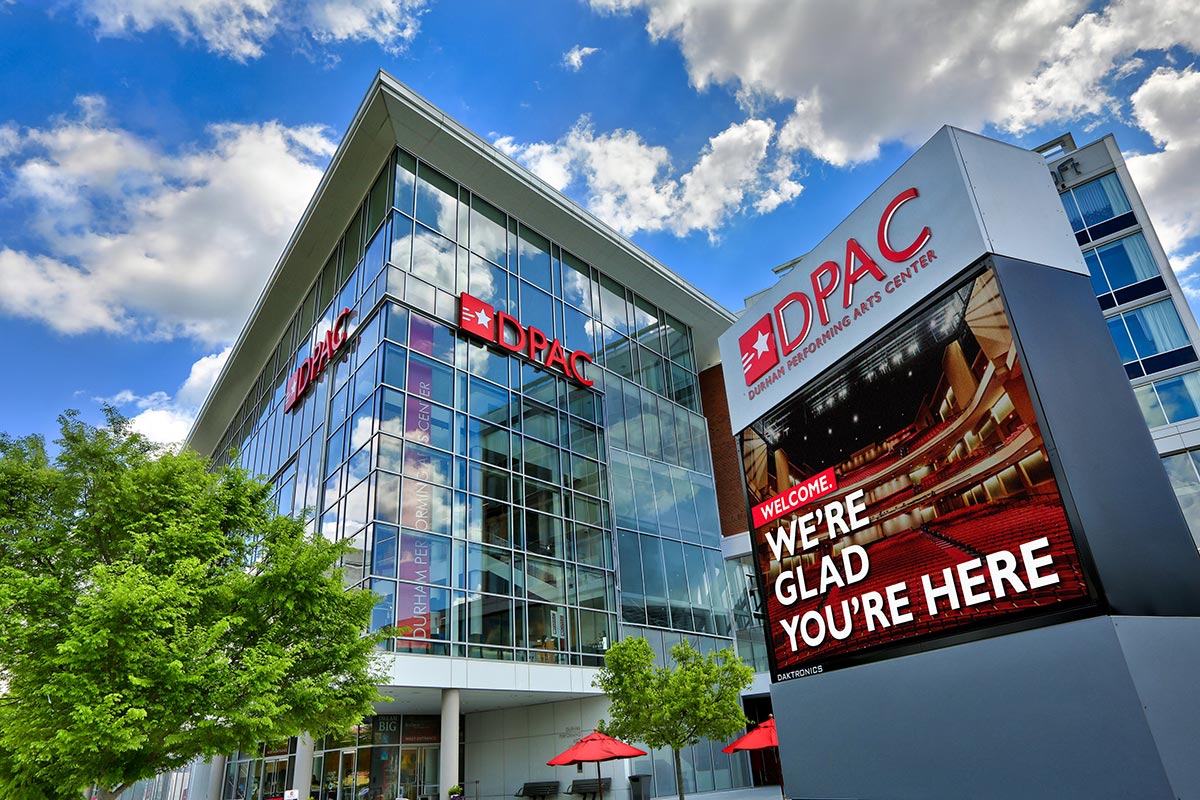 Durham Performing Arts Center - Exterior