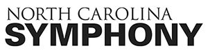 NC Symphony - Logo