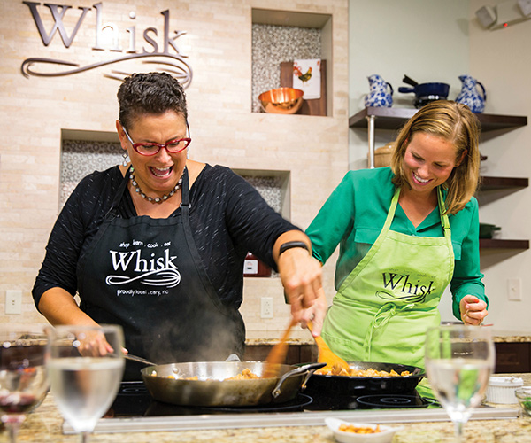 Whisk Carolina - Cooking Demo