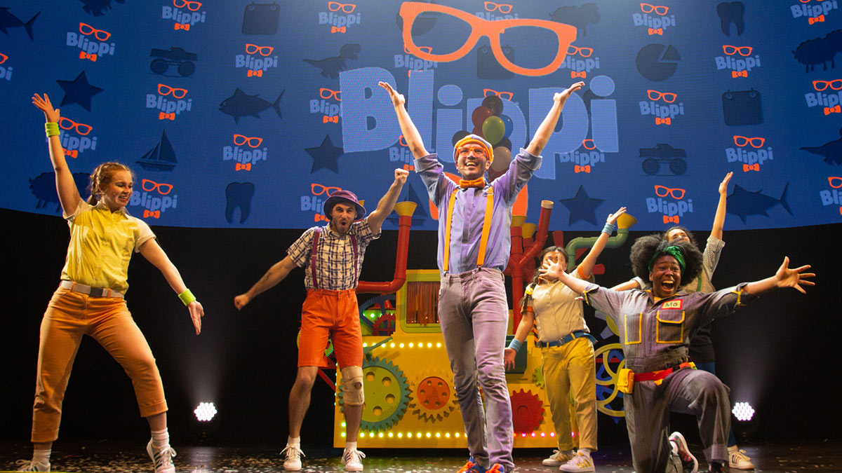 Blippi The Musical