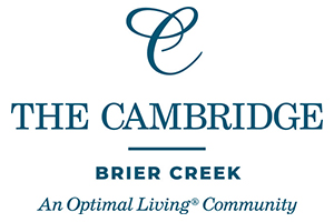 The Cambridge at Brier Creek - Logo