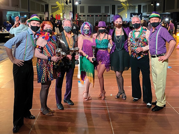 Ballroom Dance - Group in New Orleans