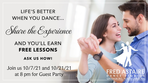 Fred Astaire Dance Studios - Guest Party