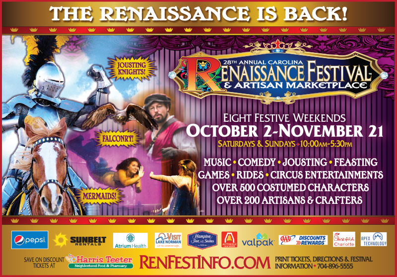 Renaissance Festival - Ad