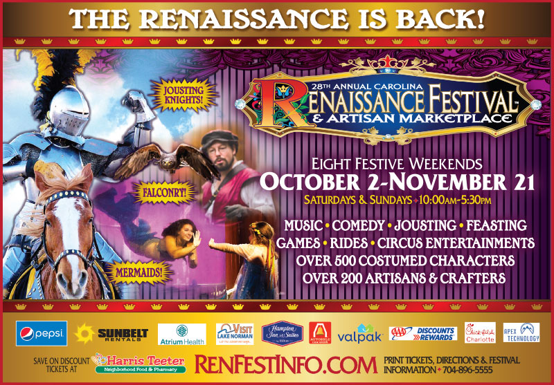 Renaissance Festival - Ad Renaissance Festival - Ad
