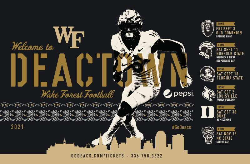 Wake Forest Football - Ad