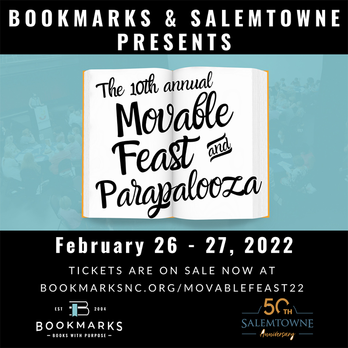Bookmarks - Movable Feast and Parapalooza